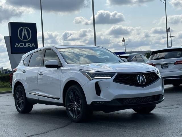 new 2024 Acura RDX car, priced at $50,600