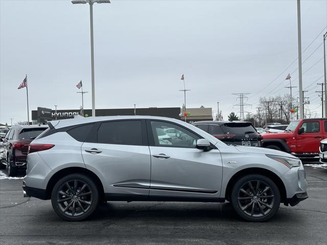 new 2025 Acura RDX car, priced at $51,650