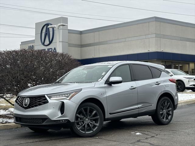 new 2025 Acura RDX car, priced at $51,650