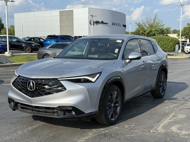 new 2025 Acura ADX car, priced at $39,350