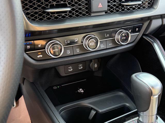 new 2025 Acura ADX car, priced at $39,350