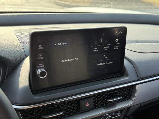 new 2025 Acura ADX car, priced at $39,350