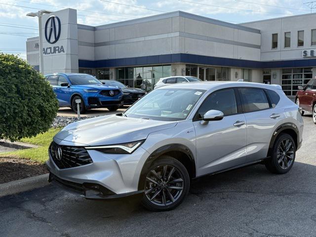 new 2025 Acura ADX car, priced at $39,350