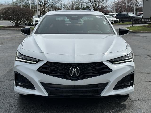 new 2025 Acura TLX car, priced at $52,195