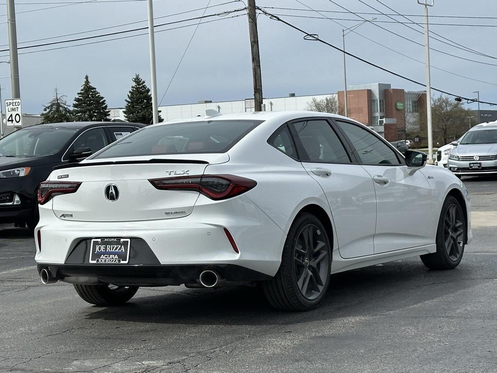 new 2025 Acura TLX car, priced at $49,646