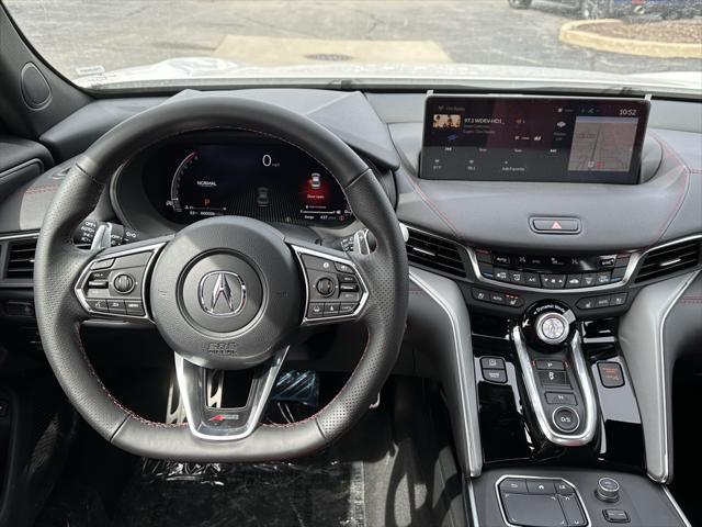 new 2025 Acura TLX car, priced at $52,195