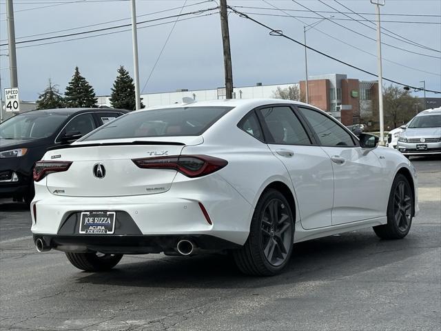 new 2025 Acura TLX car, priced at $52,195