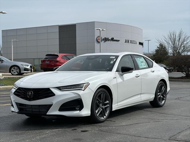 new 2025 Acura TLX car, priced at $52,195