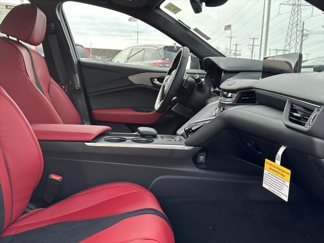 new 2025 Acura TLX car, priced at $52,195