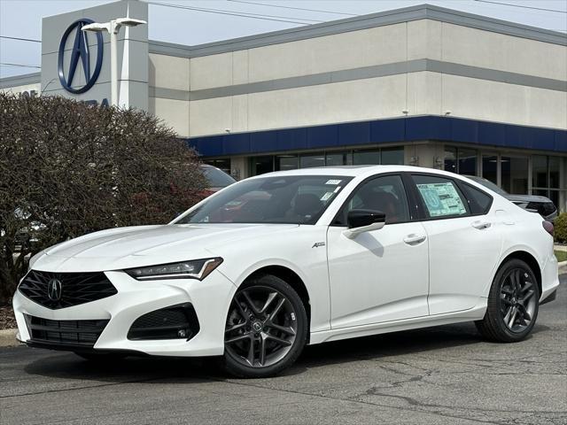 new 2025 Acura TLX car, priced at $52,195