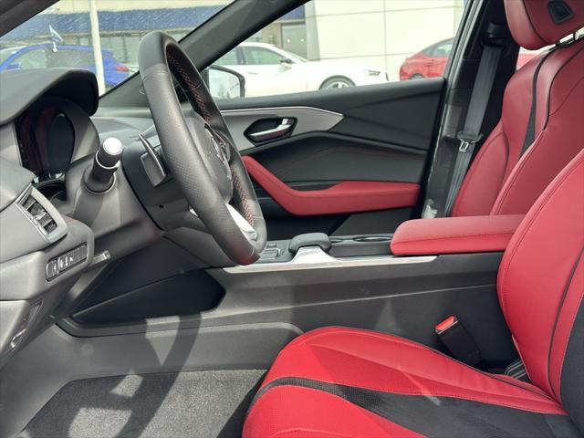 new 2025 Acura TLX car, priced at $52,195
