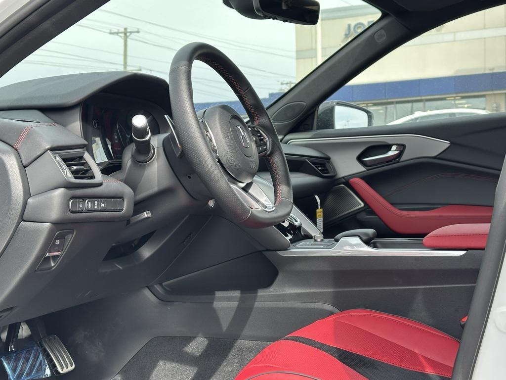 new 2025 Acura TLX car, priced at $49,646