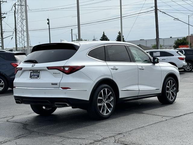 used 2022 Acura MDX car, priced at $43,800