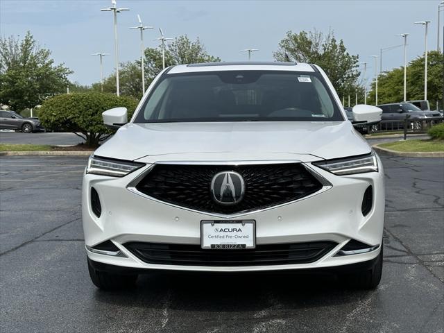 used 2022 Acura MDX car, priced at $43,800