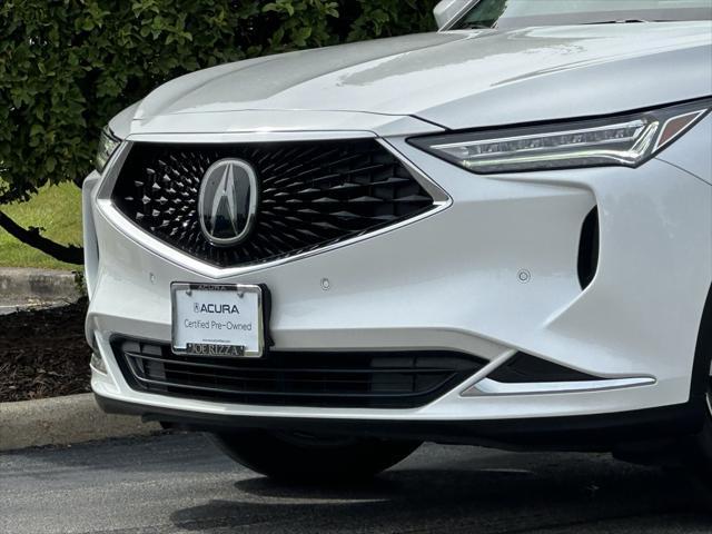 used 2022 Acura MDX car, priced at $43,800