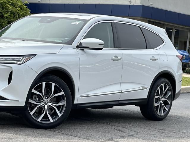 used 2022 Acura MDX car, priced at $43,800