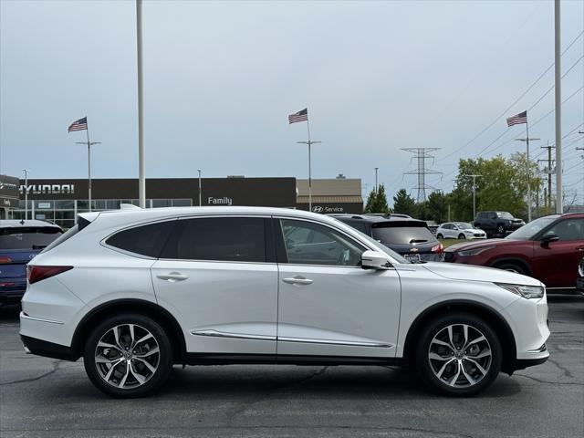 used 2022 Acura MDX car, priced at $43,800