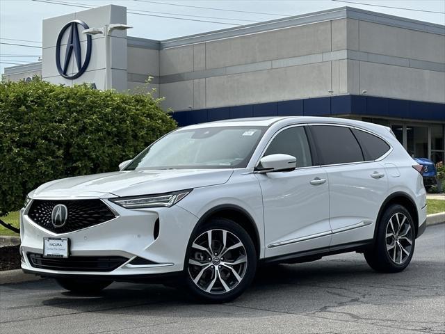 used 2022 Acura MDX car, priced at $43,800