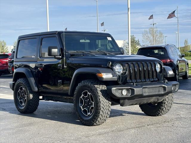 used 2023 Jeep Wrangler car, priced at $35,790