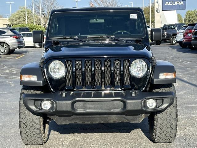 used 2023 Jeep Wrangler car, priced at $35,490