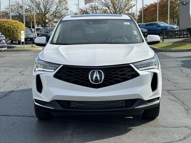 new 2025 Acura RDX car, priced at $49,250