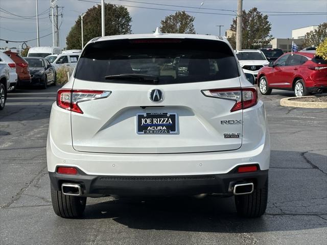 new 2025 Acura RDX car, priced at $49,250