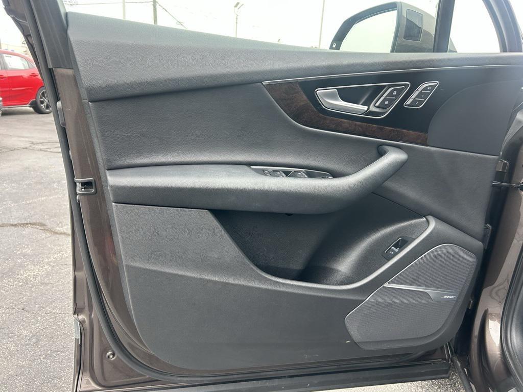 used 2017 Audi Q7 car, priced at $16,990