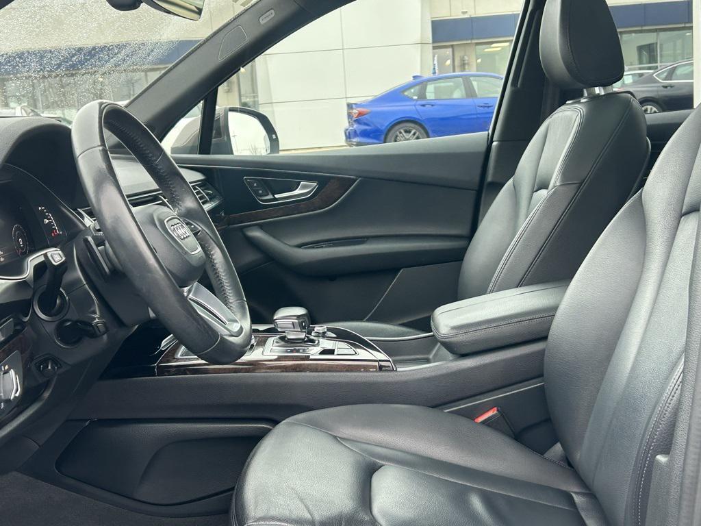 used 2017 Audi Q7 car, priced at $16,990