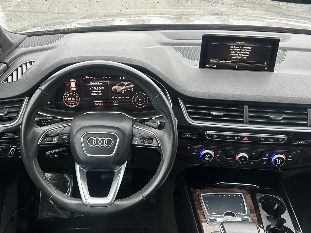 used 2017 Audi Q7 car, priced at $16,990