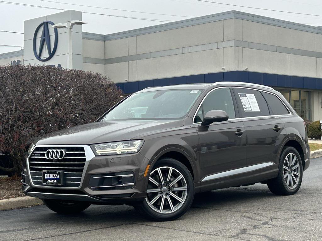 used 2017 Audi Q7 car, priced at $16,990