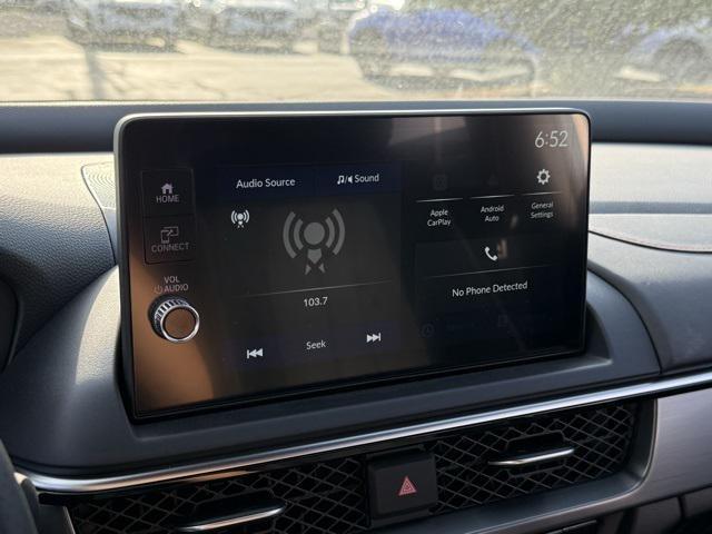 new 2025 Acura ADX car, priced at $39,350