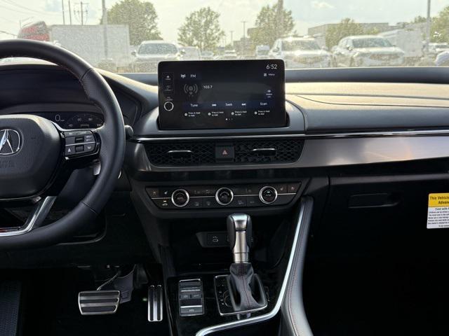 new 2025 Acura ADX car, priced at $39,350
