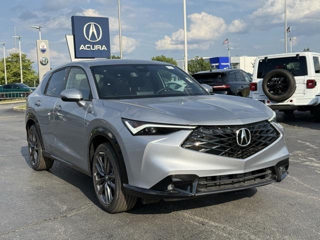new 2025 Acura ADX car, priced at $39,350