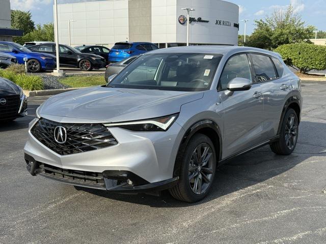 new 2025 Acura ADX car, priced at $39,350