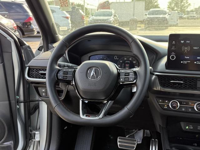 new 2025 Acura ADX car, priced at $39,350