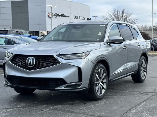 new 2025 Acura MDX car, priced at $57,950