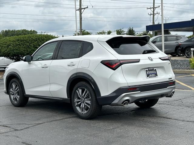 new 2025 Acura ADX car, priced at $36,950