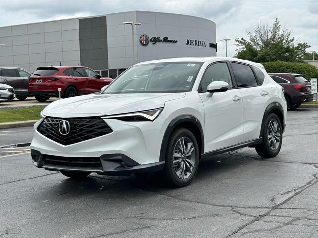 new 2025 Acura ADX car, priced at $36,950
