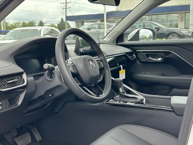 new 2025 Acura ADX car, priced at $36,950