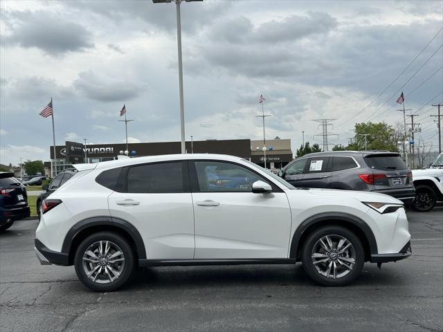 new 2025 Acura ADX car, priced at $36,950