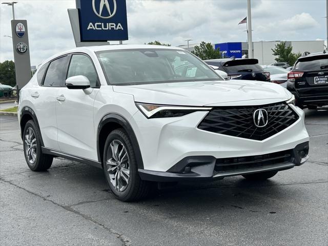 new 2025 Acura ADX car, priced at $36,950
