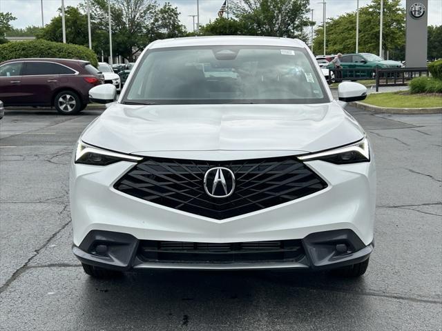 new 2025 Acura ADX car, priced at $36,950