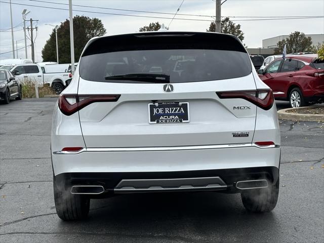 new 2025 Acura MDX car, priced at $55,350