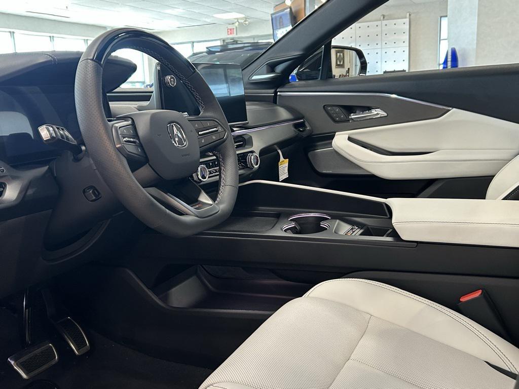 new 2024 Acura ZDX car, priced at $75,450