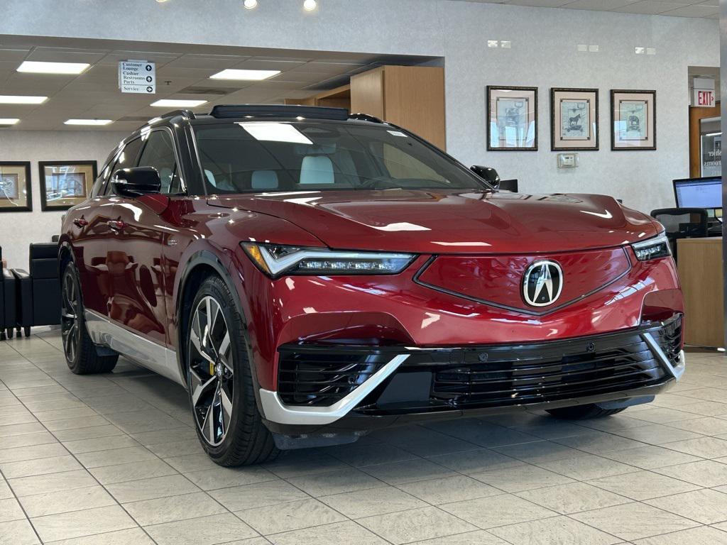 new 2024 Acura ZDX car, priced at $75,450