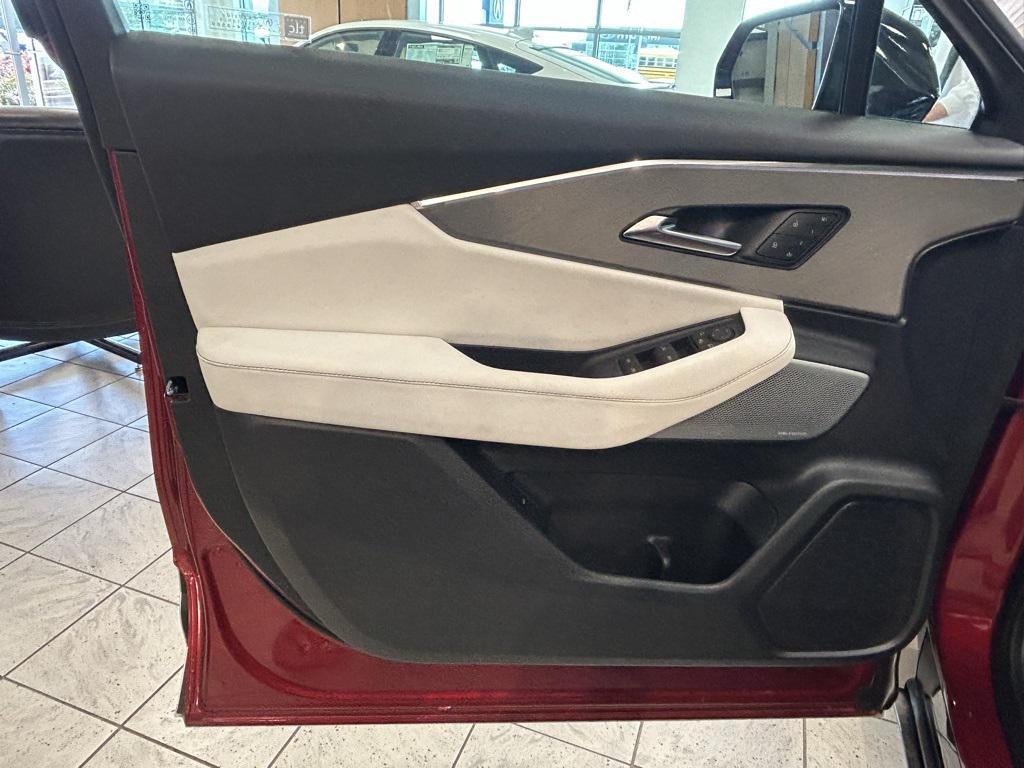 new 2024 Acura ZDX car, priced at $75,450