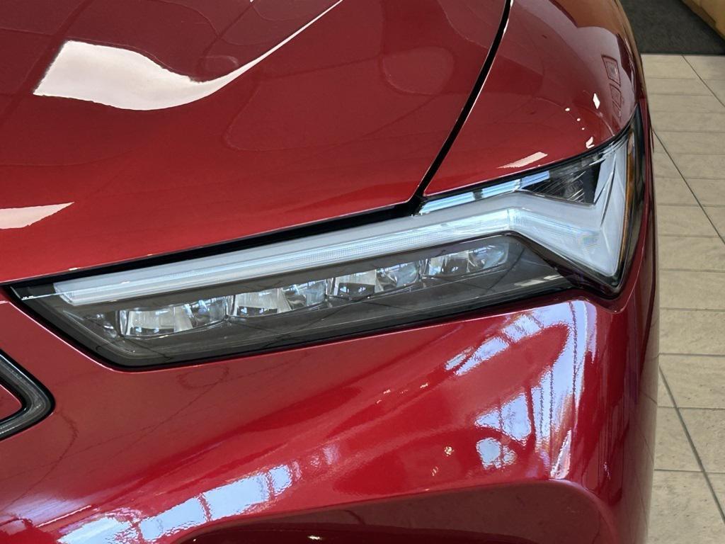 new 2024 Acura ZDX car, priced at $75,450