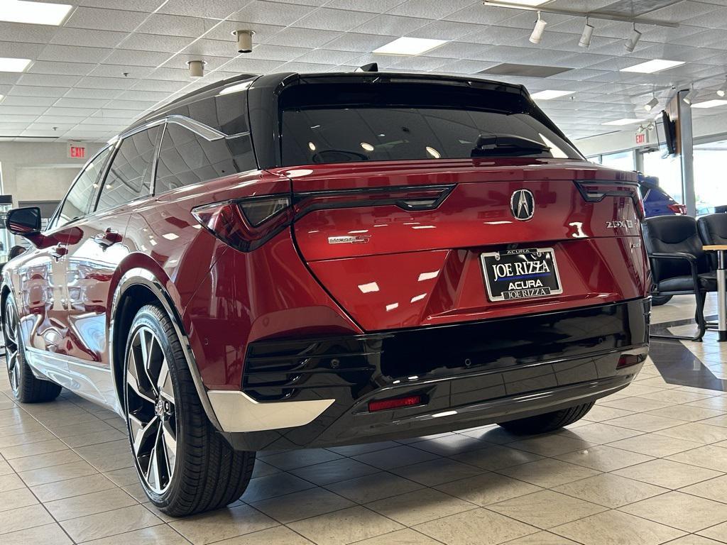 new 2024 Acura ZDX car, priced at $75,450