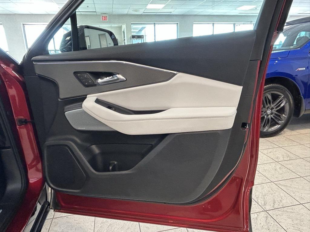 new 2024 Acura ZDX car, priced at $75,450