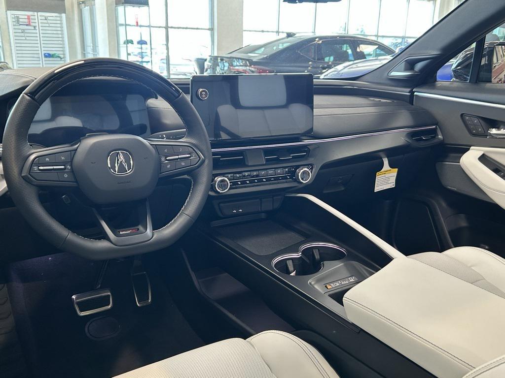 new 2024 Acura ZDX car, priced at $75,450